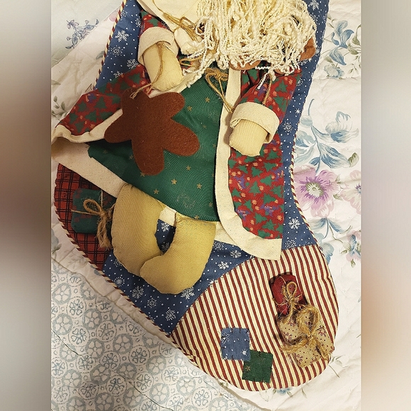 Country Kitsch Stocking - Picture 3 of 5